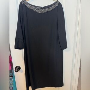Lafayette 148 Jeweled Dress
